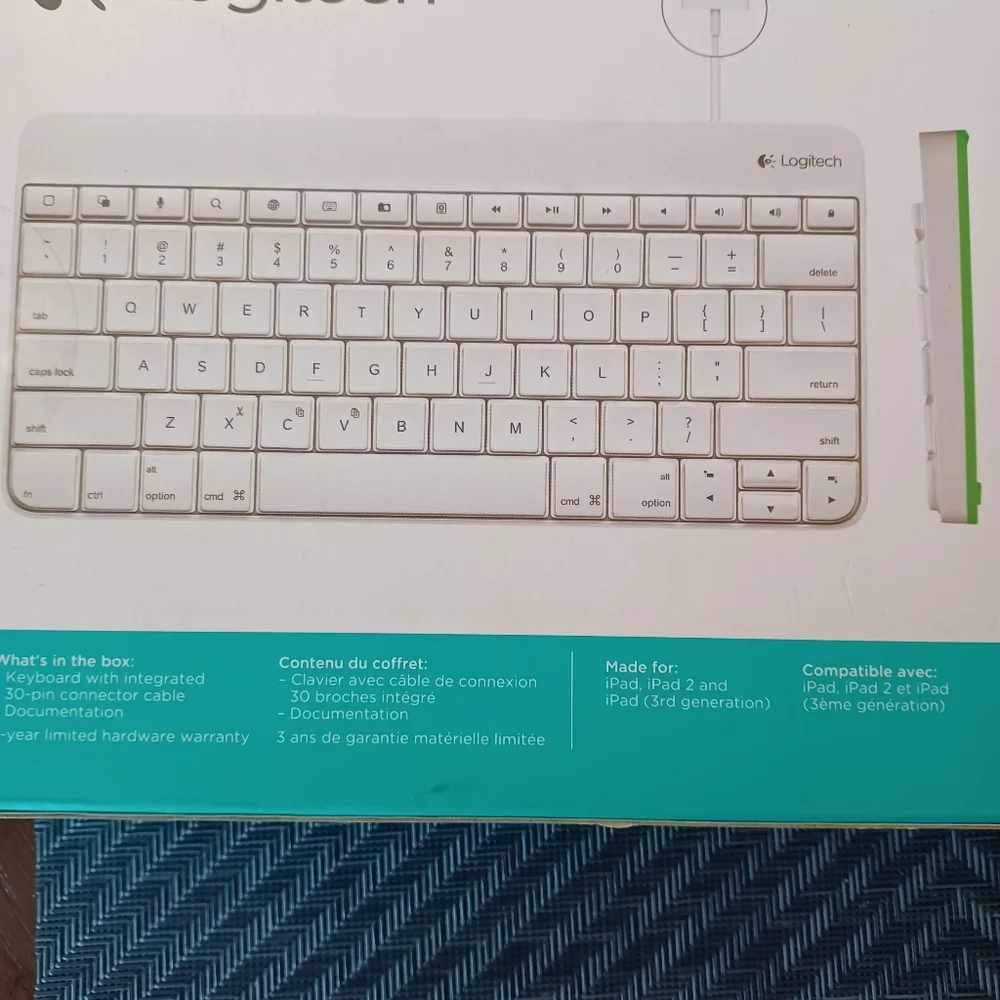 Logitech new box